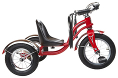 Велосипед трехколесный Schwinn Roadster Trike 12 Красный S6760