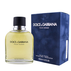 Туалетная вода DOLCE&GABBANA POUR HOMME 125мл