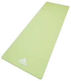 Adidas Коврик для йоги Adidas ADYG-10100GL цвет зеленый