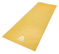 Adidas Коврик (мат) для йоги Reebok, Цвет желтый, Арт. RAYG-11022YL
