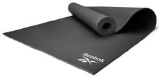 Adidas Коврик (мат) для йоги Reebok, Цвет черный, Арт. RAYG-11022BK