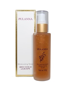 Увлажняющий тоник Pulanna Bio-gold & Grape Moisturizing Toner 60г