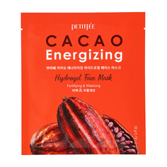 Гидрогелевая маска Petitfee для лица Cacao Energizing Hydrogel Face Mask