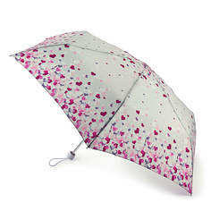 Зонт женский Fulton L902-4222 Prettyhearts белый