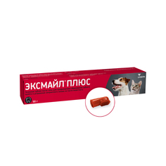 Зубная паста для собак LIVISTO , Эксмайл Плюс 50г