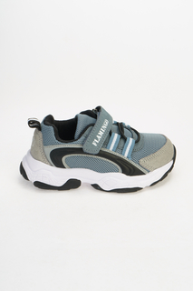 Кроссовки для мальчиков Flamingo цв. голубой р-р. 25