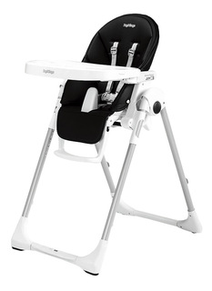 Стульчик для кормления Стульчик Для Кормления Prima Pappa Zero-3 Licorice (Черн/кожзам) Peg Perego