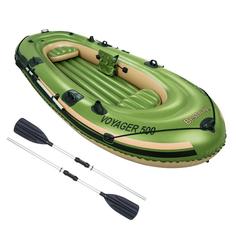 Лодка Bestway Voyager 500 3,48 x 1,41 м green