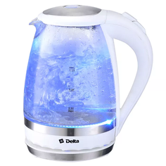Чайник электрический Delta DL-1202 White