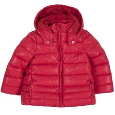 Куртка Chicco для девочек р.116 цв.красный