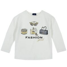 Лонгслив Chicco для девочек р.92 цв.белый