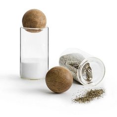 Sagaform Набор для перца и соли, 11.5х4.8 см 5017178