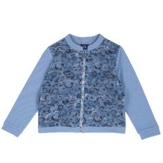 Кардиган Chicco для девочек р.98 цв.синий