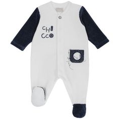 Комбинезон Chicco для мальчиков р.62 цв.белый