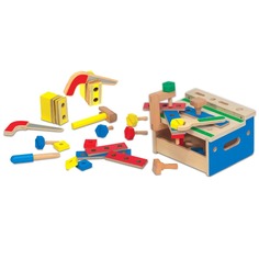 Melissa&Doug Набор инструментов из серии Классические игрушки