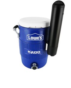 Изотермический пластиковый контейнер Igloo 10 Gal blue