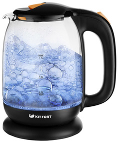 Чайник электрический Kitfort KT-625-3 Black