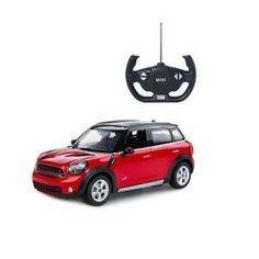 Машина на радиоуправлении Rastar Mini Countryman красная