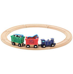 Melissa&Doug Набор - Железная дорога - Животные