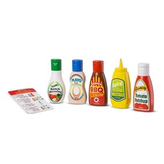Melissa&Doug Игровой набор из серии Готовь и играй - Любимые приправы