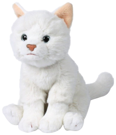 Мягкая игрушка Anna Club Plush Кошка Русская белая 28.179.004