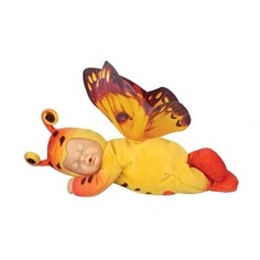 Кукла Unimax из серии «Детки-бабочки», желтые, коллекция Престиж