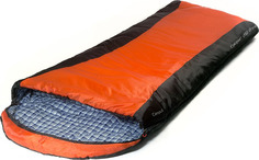 Спальный мешок Campus Coguar 250 L-Zip black/orange, левый