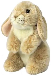 Мягкая игрушка International Bon Ton Toys B.V. Кролик кремовый Anna Club Plush 28.182.018