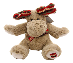 Мягкая игрушка Jackie Chinoco Северный олень Джек 22 см 60704A/8,5