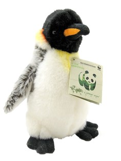 Мягкая игрушка WWF Пингвин 25 см