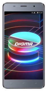 Смартфон Digma Linx X1 16Gb Dark Grey