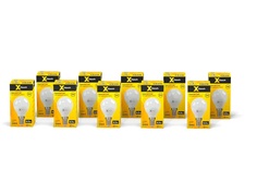 Лампочка светодиодная XF-E14-P45-6.5W-3000K-230V, Арт.: 47512 10 штук