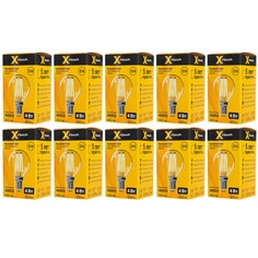 Лампочка светодиодная XF-E14-FL-P45-4W-4000K-230V, Арт.: 48014 10 штук