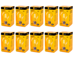 Лампочка светодиодная XF-E27-FL-A60-6W-2700K-230V, Арт.: 47659 10 штук