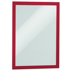 Рамки настенные для рекламы DURAFRAME, А4, комлект 2 шт., магнитные, DURABLE, 4872-03