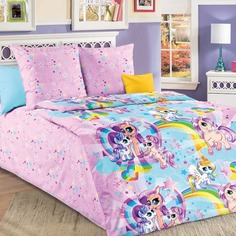 Покрывало детское стеганое Звездочка из перкали 140х200, Текс-Дизайн