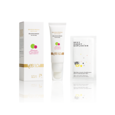 Масло для массажа эрогенных зон DELICIOUS BRUSH - APPLE RASPBERRY, 50 мл Ye Sfor Lov