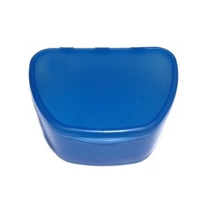 Контейнер для лекарств StaiNo пластиковый 95x74x39 голубой Plastic Box DB05