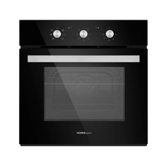 Встраиваемый электрический духовой шкаф HOMSair OEF657BK Black
