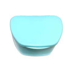 Контейнер для лекарств StaiNo пластиковый 95x74x39 бирюзовый Plastic Box DB05