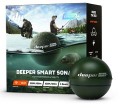 Эхолот для рыбалки с берега Deeper CHIRP+