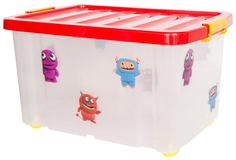 Ящик на роликах Hoff Junior Monsters