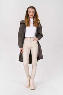 Брюки женские Tom Farr T4F W6715.30 бежевые 2732