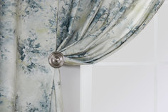 Штора Estudi Blanco 80349588 275x180 см бежевый, серый, зеленый