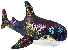 Игрушка мягконабивная "Акула", разноцветная Fancy