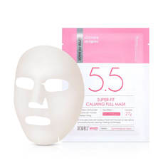 Успокаивающая маска для чувствительной кожи ACWELL Super-Fit Calming Full Mask