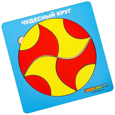 Головоломка 2.0 «Чудесный круг», 083209 Woodland (Сибирский сувенир)