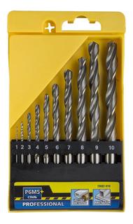 Набор сверл по металлу для дрелей, шуруповертов Stayer 29602-H10