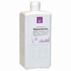 Антисептик МИРОДЕЗ МИРОСЕПТИК для рук спиртосодержащий (60%) 1л