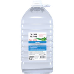 Антисептик для рук Dream nature спиртосодержащий (70%) 5л